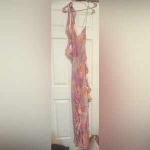 For Love and Lemons Beate maxi dress